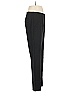Leo & Sage Solid Black Dress Pants Size 6 - photo 4