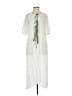Rhode White Casual Dress Size S - photo 1