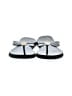 Vince Camuto Silver Black Flip Flops Size 4 - photo 2