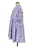 Unbranded Paisley Blue Pink Casual Dress Size M - photo 5