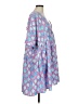 Unbranded Paisley Blue Pink Casual Dress Size M - photo 4