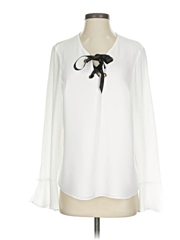 Frank Lyman Design Long Sleeve Blouse (view 1)