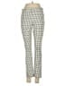 Theory Houndstooth Ivory Casual Pants Size 2 - photo 1