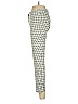 Theory Houndstooth Ivory Casual Pants Size 2 - photo 5