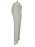 Theory Houndstooth Ivory Casual Pants Size 2 - photo 4