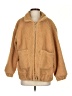 Zaful Tan Faux Fur Jacket Size S - photo 1
