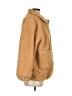 Zaful Tan Faux Fur Jacket Size S - photo 4