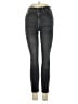 7 For All Mankind Stripes Gray Jeans Size 25 waist - photo 1