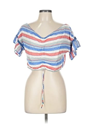 Red Carter Tube Top (view 1)