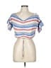 Red Carter 100% Viscose Blue Tube Top Size L - photo 1