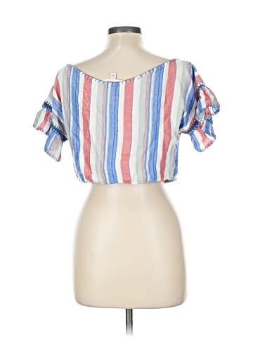 Red Carter Tube Top (view 2)