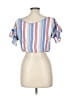 Red Carter 100% Viscose Blue Tube Top Size L - photo 2