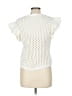 DKNY Jeans White Cardigan Size L - photo 2