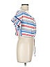 Red Carter 100% Viscose Blue Tube Top Size L - photo 4