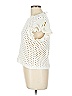 DKNY Jeans White Cardigan Size L - photo 5
