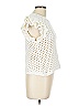 DKNY Jeans White Cardigan Size L - photo 4