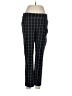Talbots Plaid Black Dress Pants Size 6 - photo 1