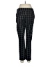 Talbots Plaid Black Dress Pants Size 6 - photo 2