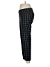 Talbots Plaid Black Dress Pants Size 6 - photo 5
