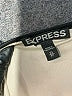 Express 100% Nylon Black Cocktail Dress Size XS - photo 7