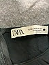 Zara 100% Polyester Black Casual Dress Size M - photo 7