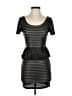 Millau Houndstooth Black Casual Dress Size S - photo 1