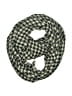 Look Houndstooth Gray Scarf One size - photo 1