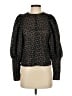 Samsoe Samsoe 100% Polyester Black Long Sleeve Blouse Size XS - photo 1