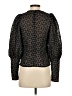 Samsoe Samsoe 100% Polyester Black Long Sleeve Blouse Size XS - photo 2