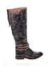 BED|STU Brown Black Boots Size 8 1/2 - photo 1