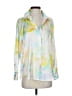 Zara Print Ivory Long Sleeve Blouse Size XS - photo 1