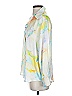 Zara Print Ivory Long Sleeve Blouse Size XS - photo 5