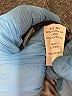 Maggie Barnes 100% Polyester Gray Teal Coat Size 28 - photo 4