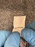 Maggie Barnes 100% Polyester Gray Teal Coat Size 28 - photo 5