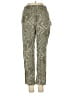 Millibon 100% Rayon Paisley Green Casual Pants Size S - photo 2