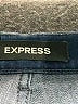 Express Stripes Blue Jeans Size 2 - photo 4