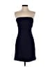 O'2nd Solid Blue Cocktail Dress Size 4 - photo 1
