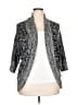 De Rotchild Gray Cardigan Size 2X - photo 1