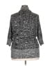 De Rotchild Gray Cardigan Size 2X - photo 2