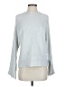 Pink Rose Silver Pullover Sweater Size S - photo 1