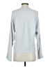 Pink Rose Silver Pullover Sweater Size S - photo 2