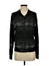 Athleta Graphic Black Track Jacket Size S - photo 1