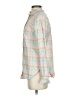 J.Crew Plaid Ivory Long Sleeve Button-Down Shirt Size 4 - photo 5