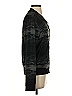 Athleta Graphic Black Track Jacket Size S - photo 4
