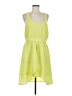 Hinge 100% Polyester Yellow Romper Size M - photo 1