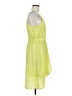 Hinge 100% Polyester Yellow Romper Size M - photo 4