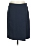 DKNYC Solid Blue Casual Skirt Size 2 - photo 1