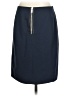DKNYC Solid Blue Casual Skirt Size 2 - photo 2
