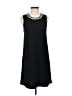 Sophyline Solid Black Casual Dress Size S - photo 1