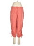 Zoe D. Pink Cargo Pants Size 6 - photo 1